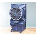 TOMASHI- THAR 150-DLX high performance cooler with 44mm motor| 22inch fan blade|350w power| inverter compatibility and comes with honeycomb cooling pads (125LTR TANK)-Dimension-688mm x 1493mm