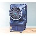 Tomashi - THAR 150 High Performance Desert Cooler With 44Mm Motor|22Inch Fan Blade|350W Power|Inverter Compatibility And Comes With Honeycomb Cooling Pads (90LTR TANK)-Dimension-688Mm X 1371Mm