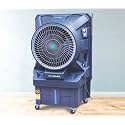 TOMASHI- THAR 150-S-DLX high performance cooler with 44mm motor| 22inch fan blade|350w power| inverter compatibility and comes with honeycomb cooling pads (150LTR TANK)-Dimension-640mm x 1524mm