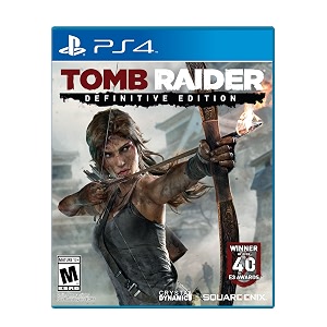tomb raider definitive edition art book packaging - playstation 4