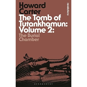 tomb of tutankhamun volume 2 the burial chamber