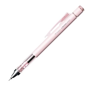 tombow mechanical pencil monograph pastel color 05mm coral pink dpa-136d