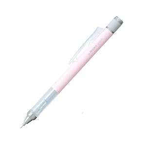 tombow mechanical pencil monograph pastel color 05mm coral pink dpa-136d