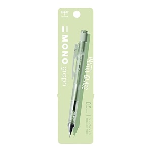 tombow mechanical pencil monograph pastel color 05mm coral pink dpa-136d