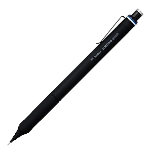 tombow mono monograph mechanical pencil 05mm dpa-112c black