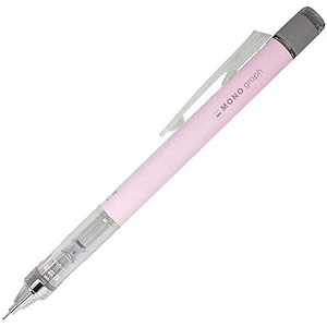tombow mono graph mechanical pencil 07 mm sakura pink