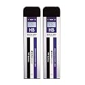 Tombow Mono Graph Mechanical Pencil Lead (2, HB 0.3mm, 20 Leads Tube)