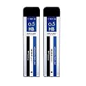 Tombow Mono Graph Mechanical Black Pencil Lead (2, Hb 0.5Mm, 40 Leads Tube)