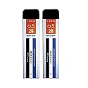 Tombow Mono Graph Mechanical Black Pencil Lead (2, 2B 0.5Mm, 40 Leads Tube)