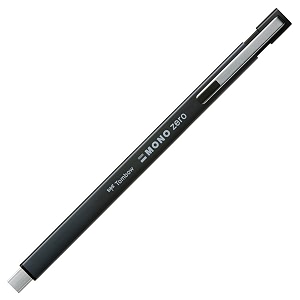 tombow mono zero premium eraser 25 mm - black
