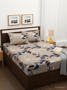 TomCruise Reversible Cotton Double Bed Cover