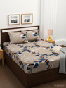 TomCruise Reversible Cotton Double Bed Cover