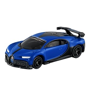 tomica no37 bugatti chiron pure sports diecast scale model collectible car blue