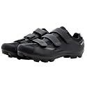 Tommaso Montagna Men’s Mountain Bike Shoes for SPD Pedals – Gravel & Trail Cycling Shoes – Compatible with SPD Cleats – No Cleats Included