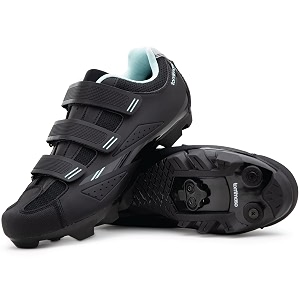 tommaso pista 100 women39s spin class ready cycling shoe bundle with compatibl