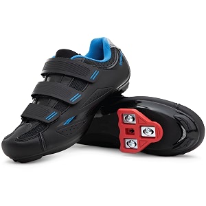 tommaso pista 100 women39s spin class ready cycling shoe bundle with compatibl