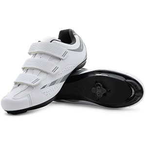 tommaso pista 100 women39s spin class ready cycling shoe bundle with compatibl