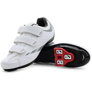 tommaso pista 100 women39s spin class ready cycling shoe bundle with compatibl