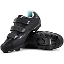tommaso Pista 100 Women's Spin Class Ready Cycling Shoe Bundle with Compatibl.