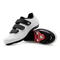 tommaso Pista 100 Women's Spin Class Ready Cycling Shoe Bundle with Compatibl.