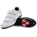 tommaso Pista 100 Women's Spin Class Ready Cycling Shoe Bundle with Compatibl.