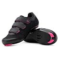 Tommaso Pista Stylish Women's Cycling Shoes, Road Bike, Indoor Cycling, Compatible with All Cleats