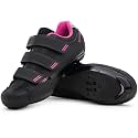 Tommaso Pista Stylish Women's Cycling Shoes, Road Bike, Indoor Cycling, Compatible with All Cleats