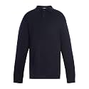 Tommy Hilfiger Co-Ed Long Sleeve Comfort Fit Interlock Polo, Kids School Uniform