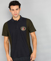 TOMMY HILFIGER Colorblock Men Polo Neck Multicolor