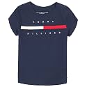 Tommy Hilfiger Girls' Legacy Short Sleeve Crew T-Shirt