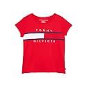 Tommy Hilfiger Girls' Legacy Short Sleeve Crew T-Shirt