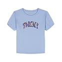 Tommy Hilfiger Girls' Short Sleeve Graphic Crewneck T-Shirt