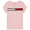 Tommy Hilfiger Girls' Legacy Short Sleeve Crew T-Shirt