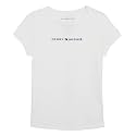 Tommy Hilfiger Girls' Short Sleeve Graphic Crewneck T-Shirt