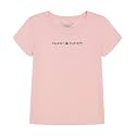 Tommy Hilfiger Girls' Short Sleeve Graphic Crewneck T-Shirt
