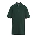 Tommy Hilfiger Kids' Short Sleeve Interlock Co-ed Kids Polo