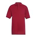 Tommy Hilfiger Kids' Short Sleeve Interlock Co-ed Kids Polo
