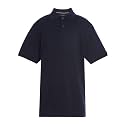 Tommy Hilfiger Kids' Short Sleeve Interlock Co-ed Kids Polo
