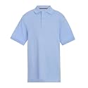 Tommy Hilfiger Kids' Short Sleeve Interlock Co-ed Kids Polo