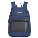 Tommy Hilfiger Legrange Unisex 16 Inch Laptop Backpack - Navy | Branding At Front Pannel | Water Resistant | 2 Compartment | 19 L Capacity | Casual Wear | Zipper Closure