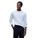 Tommy Hilfiger Men's Cable Knit Crewneck Sweater Lightweight Pullover