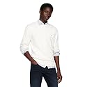 Tommy Hilfiger Men's Cable Knit Crewneck Sweater Lightweight Pullover