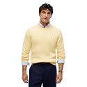 Tommy Hilfiger Men's Cable Knit Crewneck Sweater Lightweight Pullover