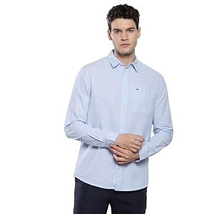 Tommy Hilfiger Mens Cotton Regular Fit Shirt
