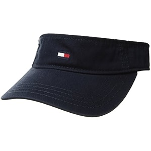 tommy hilfiger men39s dad hat flag solid cotton visor