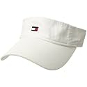 Tommy Hilfiger Men's Dad Hat Flag Solid Cotton Visor