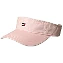 Tommy Hilfiger Men's Dad Hat Flag Solid Cotton Visor