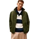 Tommy Hilfiger Men's Lightweight Waterproof Regatta Bomber Jacket