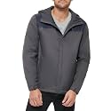 Tommy Hilfiger Men's Lightweight Breathable Waterproof Hooded Jacket