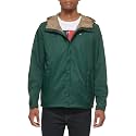 Tommy Hilfiger Men's Lightweight Breathable Waterproof Hooded Jacket